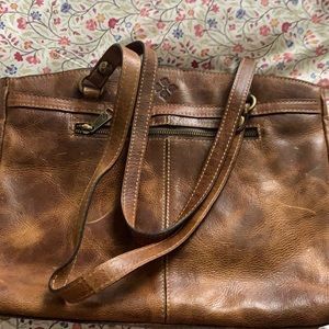 Patricia Nash leather bag new